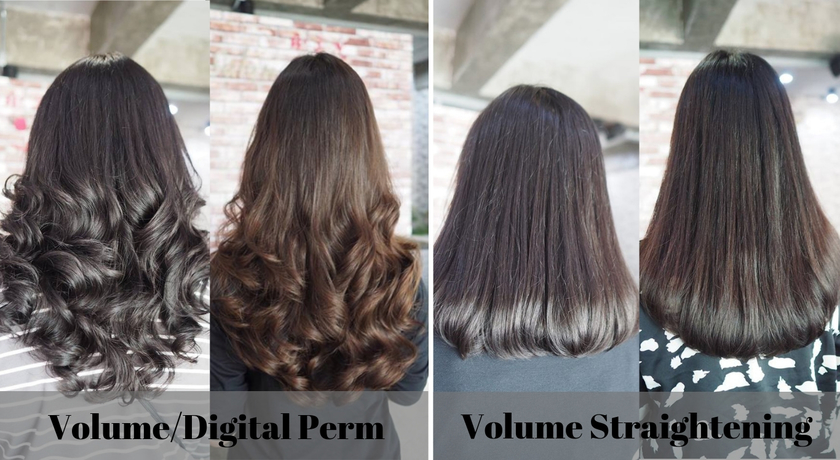 volume straightening